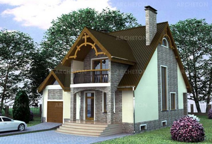 Проект дома Белогорща
